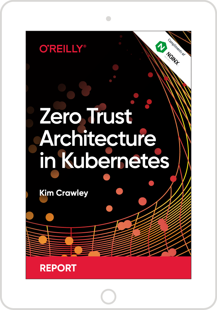 Zero Trust Architecture in Kubernetes eBook cover